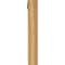 Ekena Millwork Funston Slat Rough Sawn Bracket w/ Offset Brace, Western Red Cedar, 6"W x 28"D x 40"H BKT0604X28X40FST06RWR - alternate 3